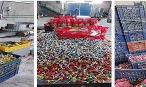 ضبط مصنع «مصاصات»